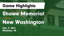 Shawe Memorial  vs New Washington Game Highlights - Feb. 9, 2021