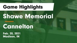 Shawe Memorial  vs Cannelton Game Highlights - Feb. 20, 2021