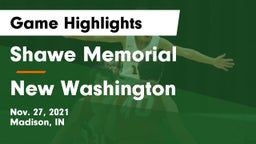Shawe Memorial  vs New Washington  Game Highlights - Nov. 27, 2021