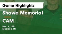 Shawe Memorial  vs CAM Game Highlights - Dec. 6, 2021