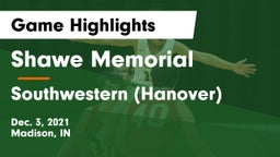Shawe Memorial  vs Southwestern  (Hanover) Game Highlights - Dec. 3, 2021