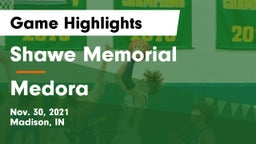 Shawe Memorial  vs Medora Game Highlights - Nov. 30, 2021