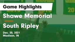 Shawe Memorial  vs South Ripley Game Highlights - Dec. 20, 2021