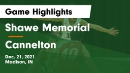Shawe Memorial  vs Cannelton Game Highlights - Dec. 21, 2021