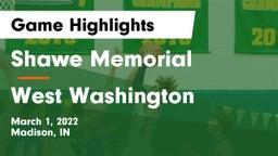 Shawe Memorial  vs West Washington  Game Highlights - March 1, 2022