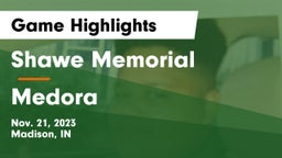Shawe Memorial  vs Medora Game Highlights - Nov. 21, 2023