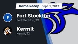 Recap: Fort Stockton  vs. Kermit  2017