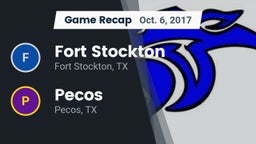 Recap: Fort Stockton  vs. Pecos  2017
