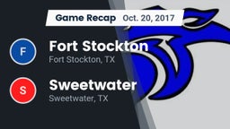 Recap: Fort Stockton  vs. Sweetwater  2017