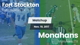 Matchup: Fort Stockton High vs. Monahans  2017