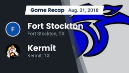 Recap: Fort Stockton  vs. Kermit  2018
