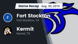 Recap: Fort Stockton  vs. Kermit  2019