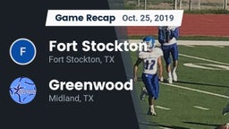 Recap: Fort Stockton  vs. Greenwood   2019