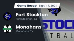 Recap: Fort Stockton  vs. Monahans  2021