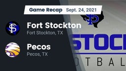 Recap: Fort Stockton  vs. Pecos  2021