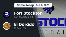 Recap: Fort Stockton  vs. El Dorado  2021