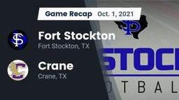 Recap: Fort Stockton  vs. Crane  2021
