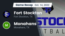 Recap: Fort Stockton  vs. Monahans  2022
