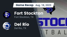 Recap: Fort Stockton  vs. Del Rio  2023