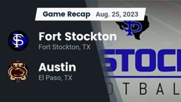 Recap: Fort Stockton  vs. Austin  2023
