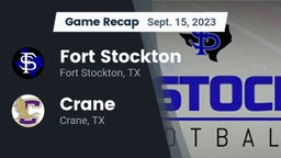 Recap: Fort Stockton  vs. Crane  2023