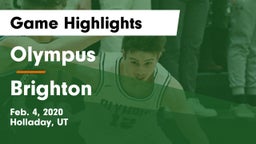 Olympus  vs Brighton  Game Highlights - Feb. 4, 2020