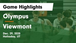 Olympus  vs Viewmont  Game Highlights - Dec. 29, 2020