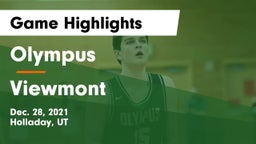 Olympus  vs Viewmont  Game Highlights - Dec. 28, 2021