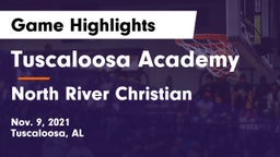 Tuscaloosa Academy  vs North River Christian  Game Highlights - Nov. 9, 2021