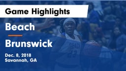 Beach  vs Brunswick  Game Highlights - Dec. 8, 2018