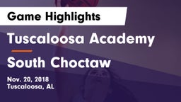 Tuscaloosa Academy  vs South Choctaw Game Highlights - Nov. 20, 2018