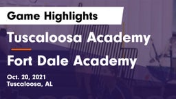 Tuscaloosa Academy  vs Fort Dale Academy Game Highlights - Oct. 20, 2021