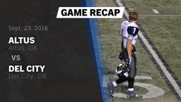 Recap: Altus  vs. Del City  2016