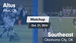 Matchup: Altus  vs. Southeast  2016