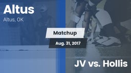 Matchup: Altus  vs. JV vs. Hollis 2017