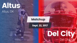 Matchup: Altus  vs. Del City  2017