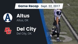 Recap: Altus  vs. Del City  2017