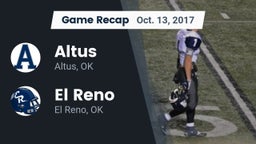 Recap: Altus  vs. El Reno  2017