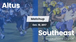 Matchup: Altus  vs. Southeast  2017