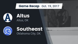 Recap: Altus  vs. Southeast  2017