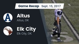Recap: Altus  vs. Elk City  2017