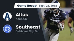 Recap: Altus  vs. Southeast  2018