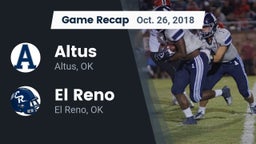 Recap: Altus  vs. El Reno  2018