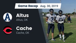 Recap: Altus  vs. Cache  2019