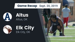 Recap: Altus  vs. Elk City  2019