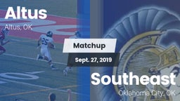 Matchup: Altus  vs. Southeast  2019