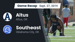 Recap: Altus  vs. Southeast  2019