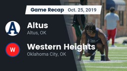 Recap: Altus  vs. Western Heights  2019