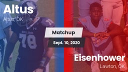 Matchup: Altus  vs. Eisenhower  2020