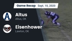 Recap: Altus  vs. Eisenhower  2020